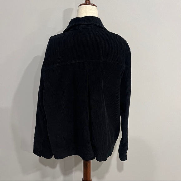 Marine Layer Black Corduroy Jacket XL - Picture 5 of 5
